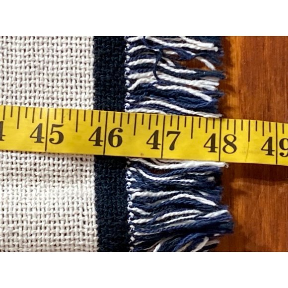 St. P'ius Veritas Catholic School Tapesty Fringe Blanket Providence Rhode Island - Picture 4 of 5